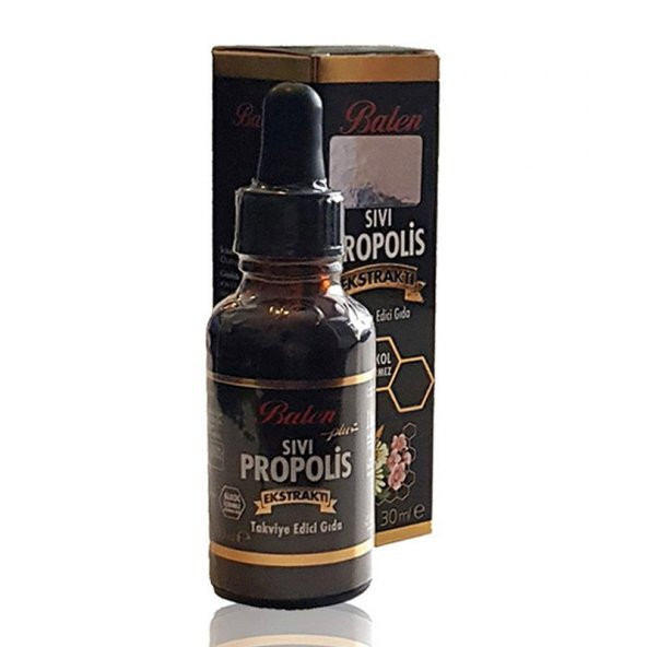 Balen Sıvı Propolis Ekstraktı 30 Ml