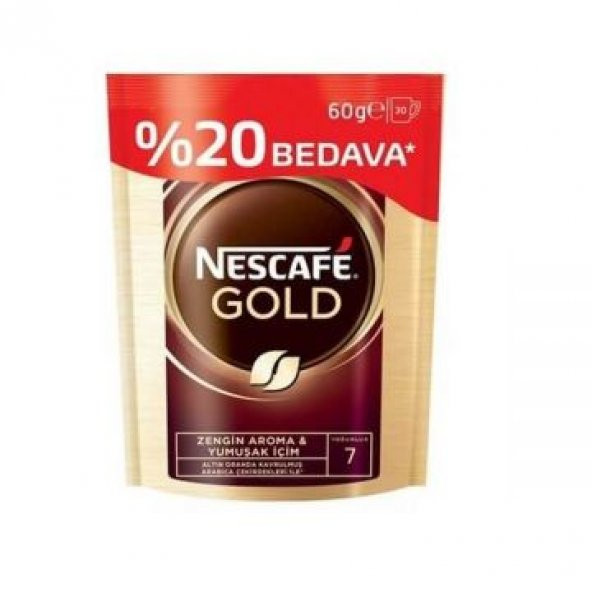 Nescafe Gold 60 Gr