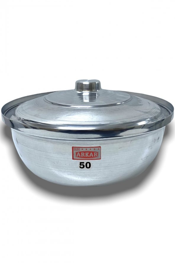 Helvane Tencere Alüminyum 20 Litre 50 cm
