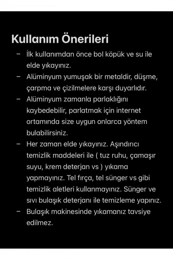 FIRIN TEPSİSİ KÜÇÜK 3LÜ - 3