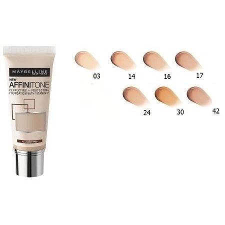 Maybelline Affinitone Fondoten Renk Seçiniz - 2