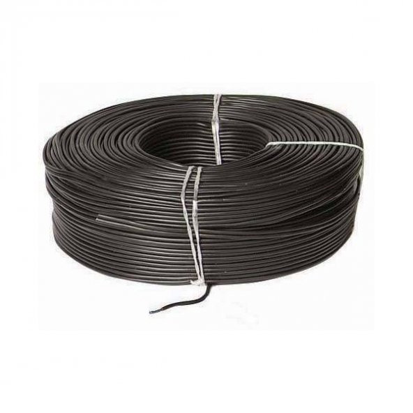 EK106 Siyah Profesyonel Mono Kablo 100 Metre