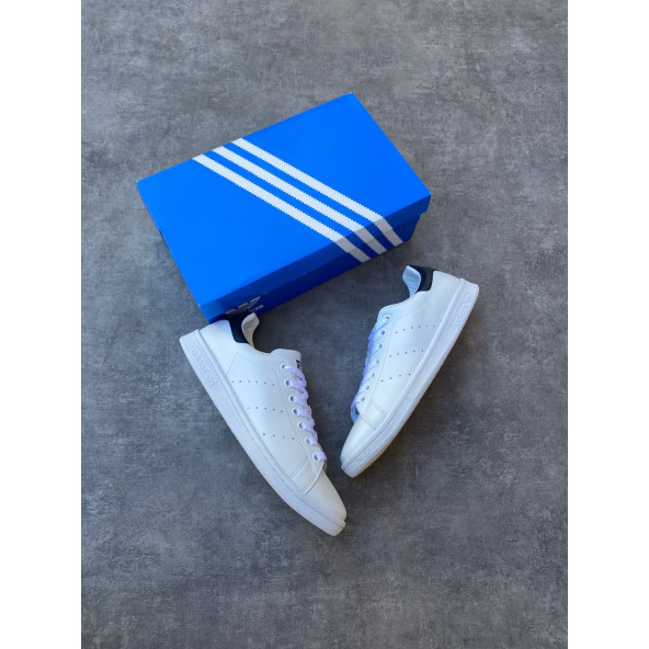 Adidas Stan smith Lacivert M20325 Spor Ayakkabı - 3
