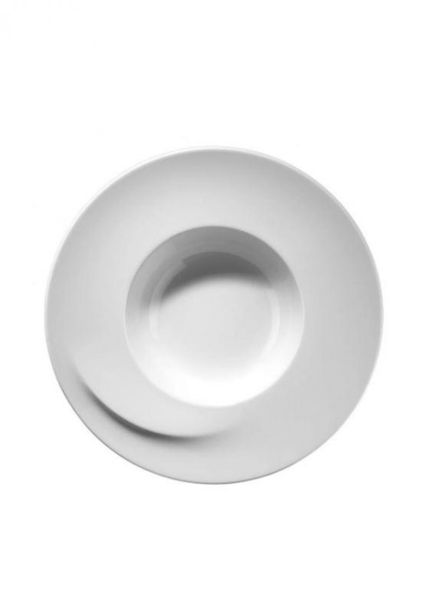 Kütahya Porselen Ayla 30 Cm Spagetti Tabağı Dekorsuz
