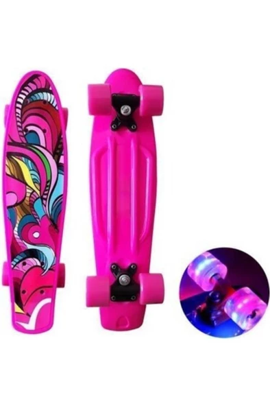 Triathlon T139 Işıklı Çocuk Kaykayı - 2