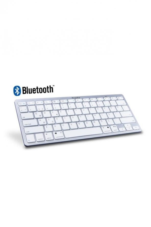 Piranha 2375 Bluetooh Wıreless Keyboard Kablosuz Klavye