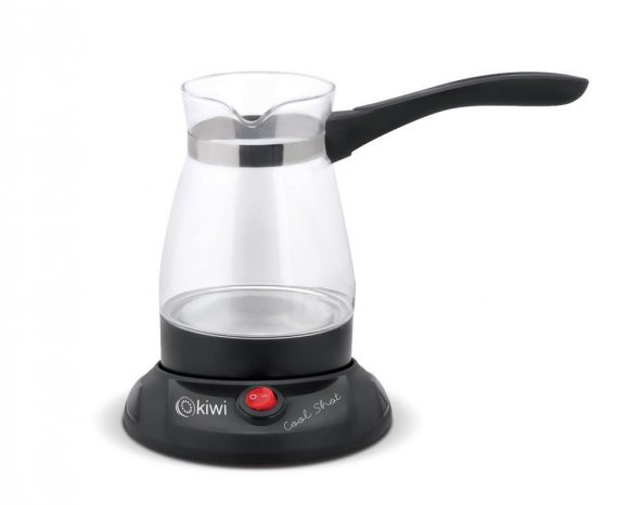 KCM-7514 Cam Türk Kahvesi Makinası-Elekrikli Cezve - 3