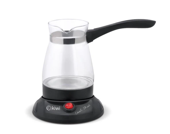 KCM-7514 Cam Türk Kahvesi Makinası-Elekrikli Cezve - 3