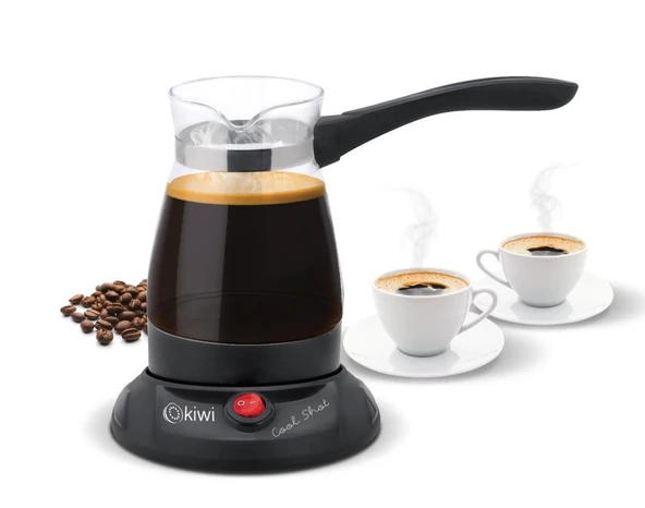 KCM-7514 Cam Türk Kahvesi Makinası-Elekrikli Cezve - 2