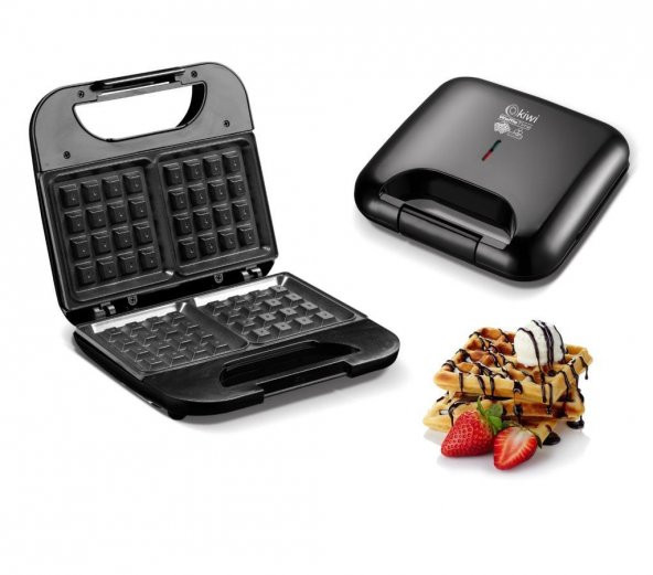 Kiwi 2405W Elektrikli Waffle Makinası - 2