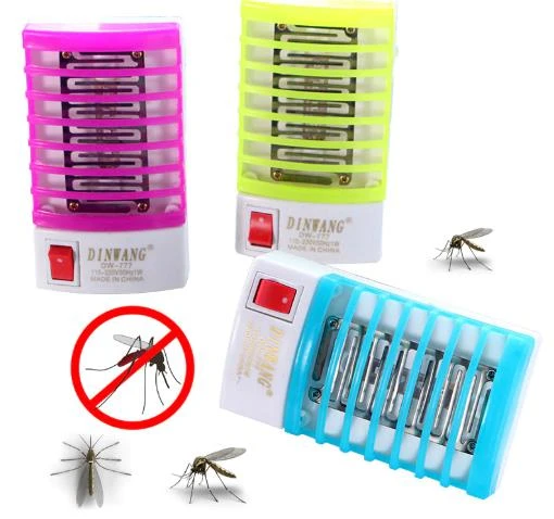 Elektrikli Led Işıklı Gece Lambası Ve Haşere (sinek) Kovucu - 7