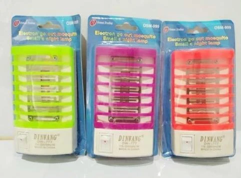 Elektrikli Led Işıklı Gece Lambası Ve Haşere (sinek) Kovucu - 6