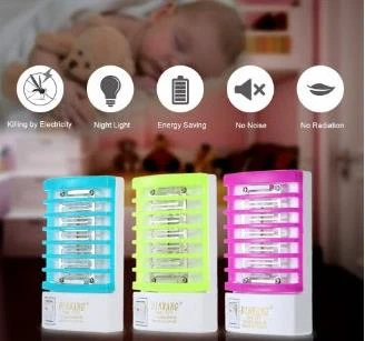 Elektrikli Led Işıklı Gece Lambası Ve Haşere (sinek) Kovucu - 5