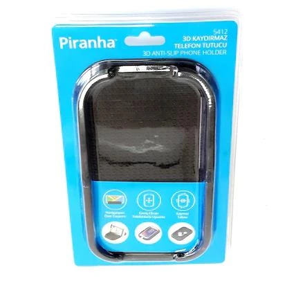 Piranha 5412 3D Kaydırmaz Telefon TutucuPiranha 5412 3D Kaydırmaz Telefon Tutucu - 2