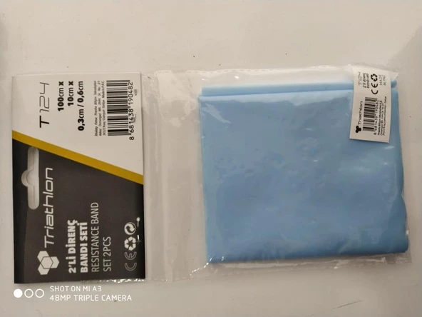 Triathlon T124 2 li Direnç Bandı Seti - 2