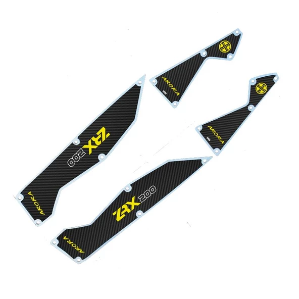 Arora Zrx 200 2021 - 2023 Uyumlu Basamak Sarı ürün görseli