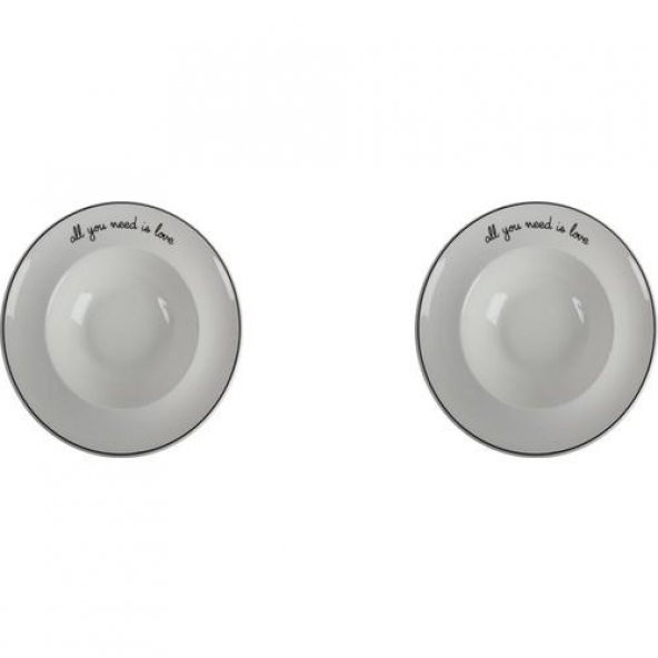 Porland Hope Çukur Tabak 26cm 2'li PRLND00000430