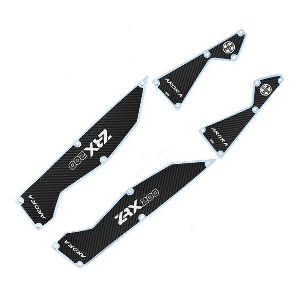 Arora Zrx 200 2021 - 2023 Uyumlu Basamak Beyaz ürün görseli