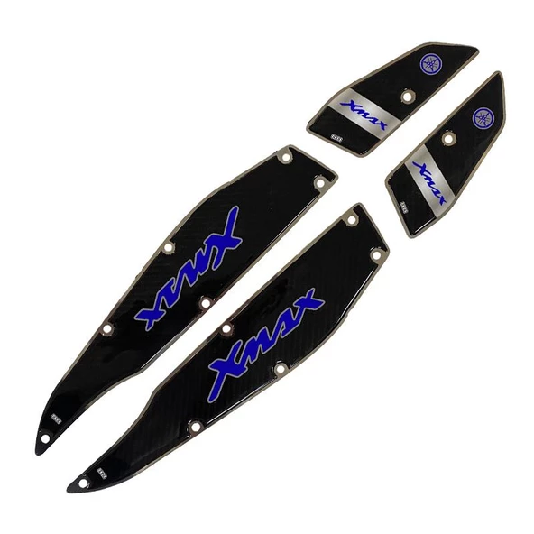 Yamaha Xmax 2014 - 2017 Uyumlu Mavi Krom Ayak Basamak ürün görseli