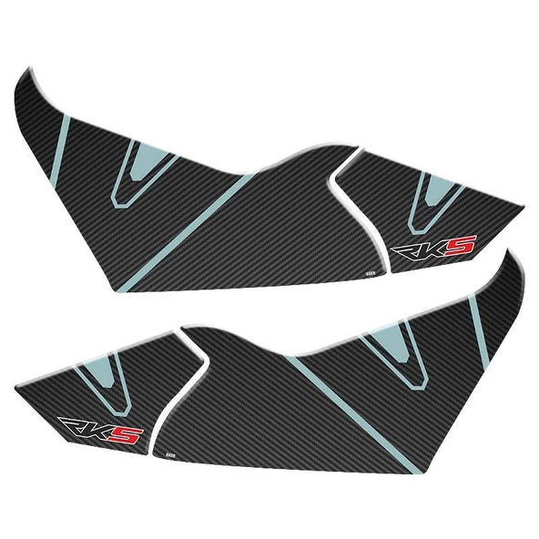 Rks Freccia 150 Cc 2022 - 2024 Uyumlu Yan Ayak Pad 004