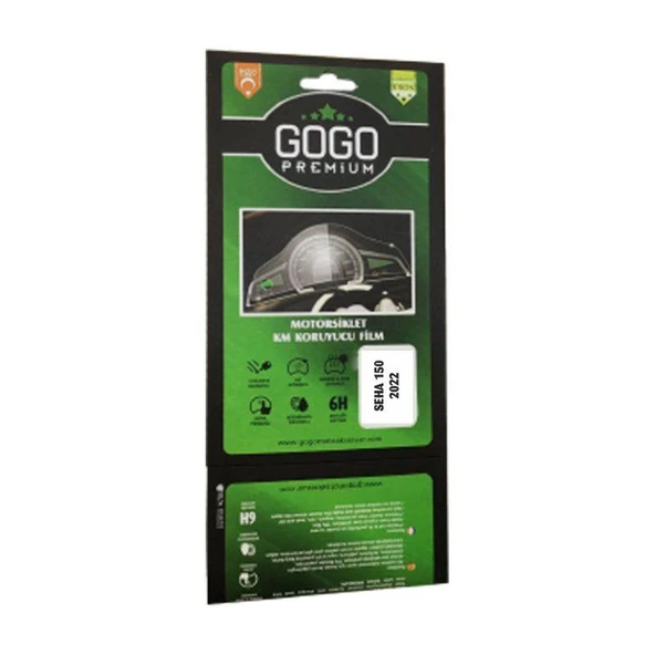 Kanuni Seha 150 2022 - 2024 Uyumlu Km Koruyucu ürün görseli