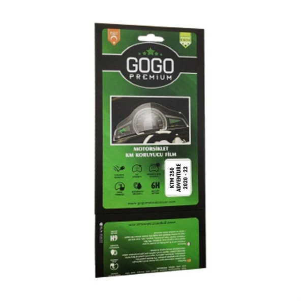 Skm Ktm 250 Adventure 2019 - 2022 Uyumlu Km Koruyucu ürün görseli