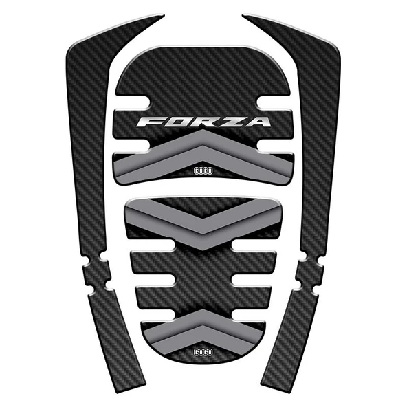 Honda Forza 2021 - 2024 Uyumlu Tank Pad 008 ürün görseli