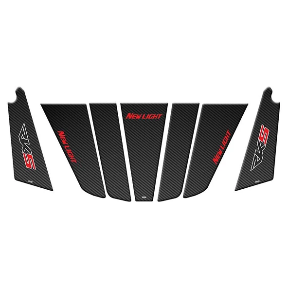 Rks Newlıght 125 Cc 2020 - 2024 Uyumlu Tank Pad Set 001