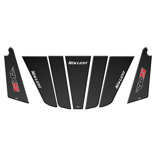 Rks Newlıght 125 Cc 2020 - 2024 Uyumlu Tank Pad Set 002