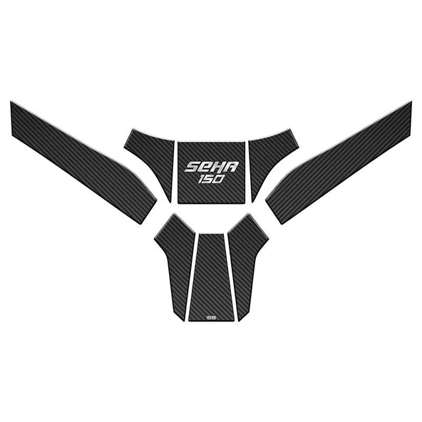 Kanuni Seha 150 2022 - 2024 Uyumlu Tank Pad 001 ürün görseli