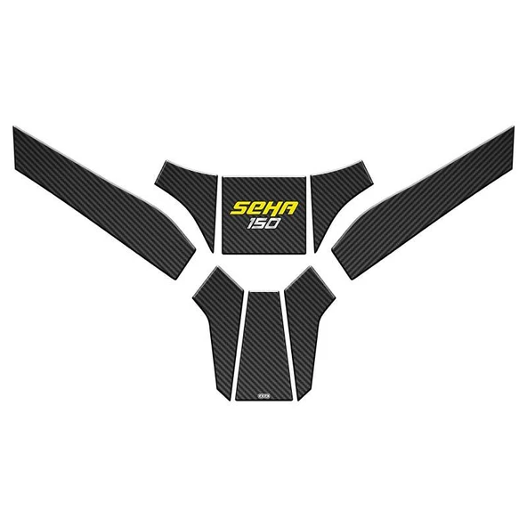 Kanuni Seha 150 2022 - 2024 Uyumlu Tank Pad 004 ürün görseli