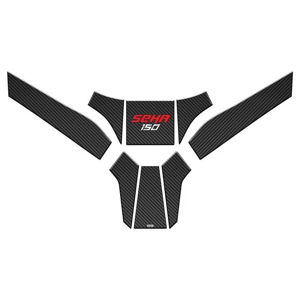 Kanuni Seha 150 2022 - 2024 Uyumlu Tank Pad 002