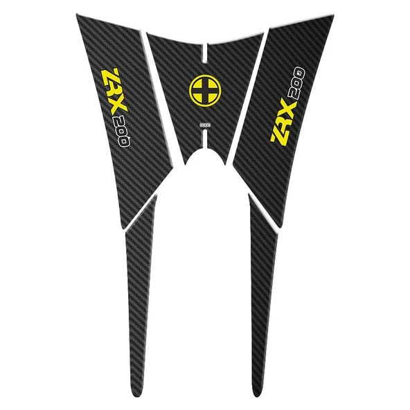 Arora Zrx 200 2021 - 2023 Uyumlu Tank Pad 005 ürün görseli