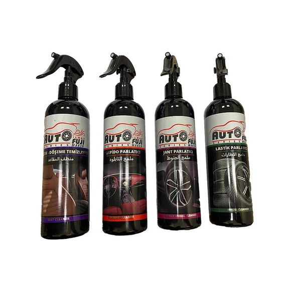 Skm Auto & Motosiklet Genel Detaylı Temizlik Seti ürün görseli