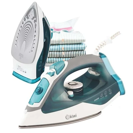 KIWI KSI 6319C SERAMİK TABANLI BUHARLI ÜTÜ 2000W