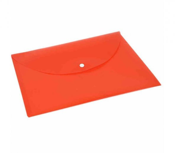Abka Çıtçıtlı Dosya Kırmızı