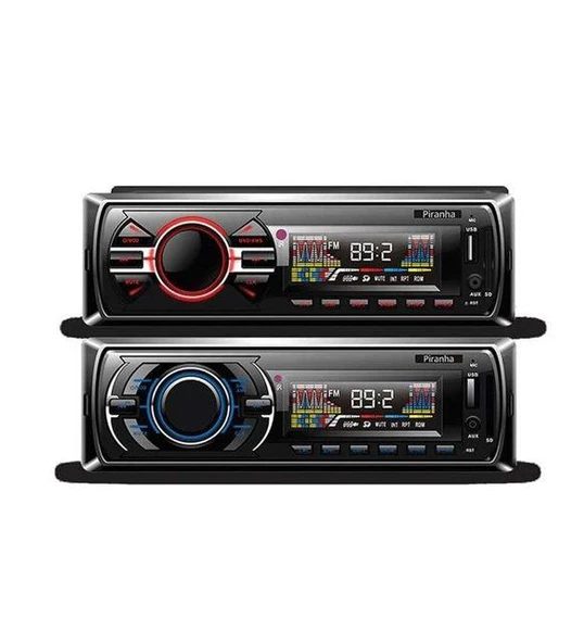 Piranha 7735-7736 Radyo Bluetooth + USB/SD Kart MP3 Çalar Teyp Piranha 7735