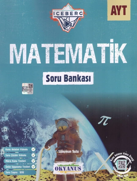 OKYANUS AYT ICEBERG MATEMATİK SORU BANKASI