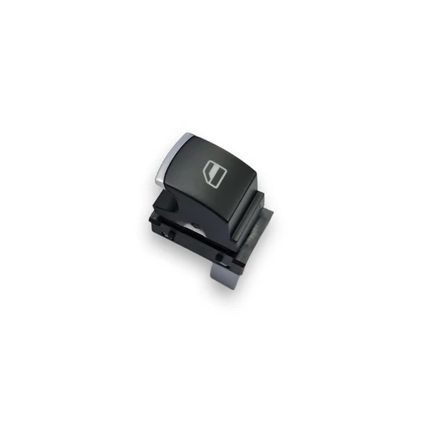 Seat Leon 2 2006-2012 Sol Arka Kapı Cam Düğmesi Krom 5K0959855 - 3