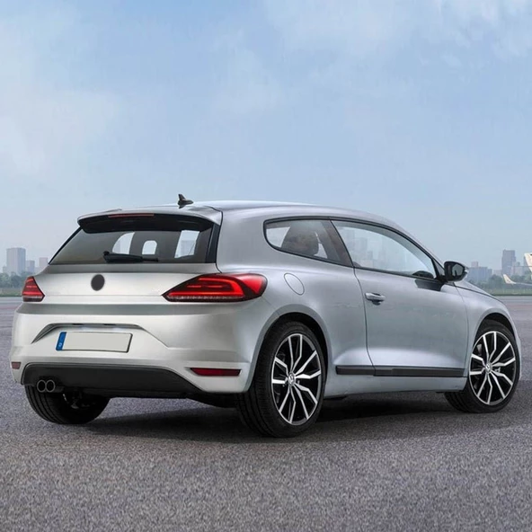 VW Scirocco 2015-2018 Sağ Ön Kapı Cam Açma Düğmesi Krom 5K0959855 - 2
