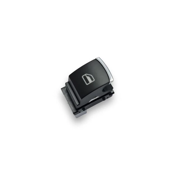 VW Golf 6  2009-2012 Sağ Arka Kapı Cam Düğmesi Krom 5K0959855