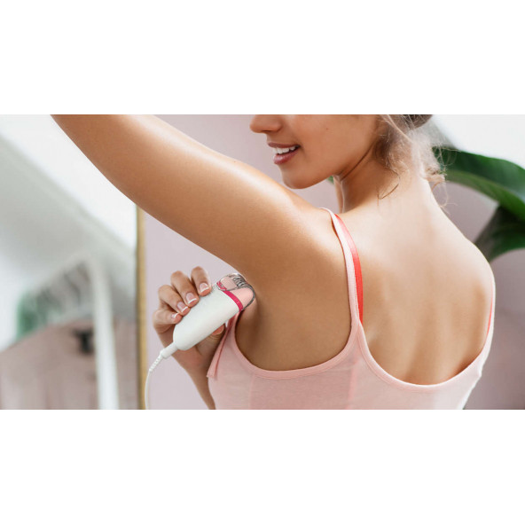 Philips BRE255/05 Satinelle Essential Kablolu Kompakt Epilatör - 7