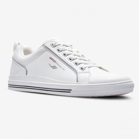Lescon Admiral Beyaz Erkek Sneaker Ayakkabı - 5