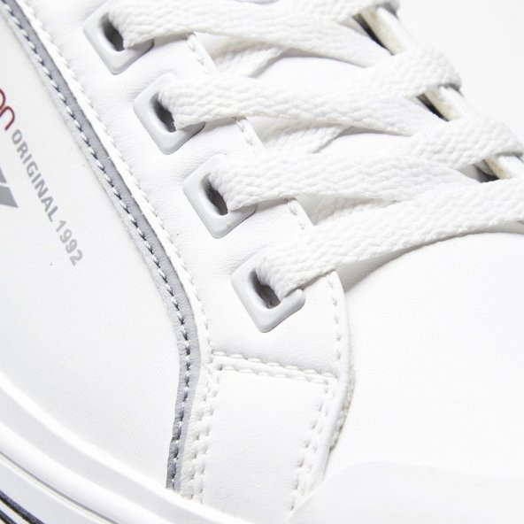 Lescon Admiral Beyaz Erkek Sneaker Ayakkabı - 7