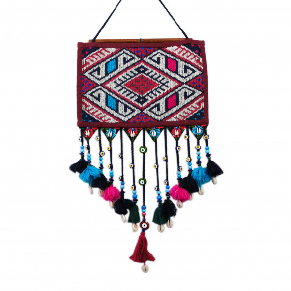 Gelin Yastığı Desenli Duvar Panosu