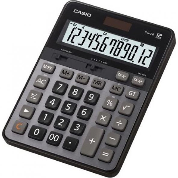 Casio Ds-2b 12 Hane Profesyonel Masaüstü Hesap Makinesi