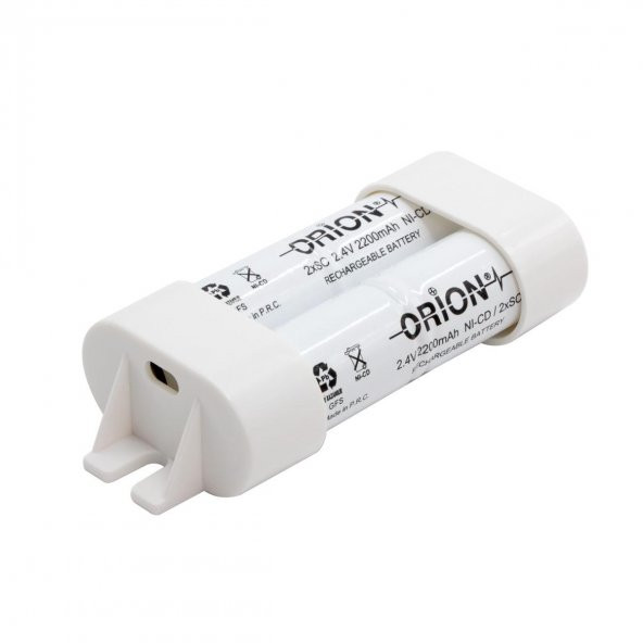 Orion 2xSC Boy Pil Tutucu Kapak - 3