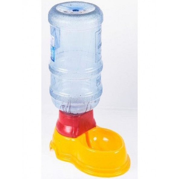 Plastik Damacana Uyumlu Otomatik Kedi Köpek Suluğu 19 Lt Damacana Takılabilen Suluk Pet Petshop Evcil Hayvan - 2