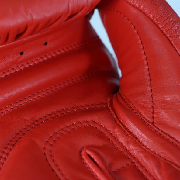 Adidas ADILBAG1 IBA Onaylı Hakiki Deri Boks Eldiveni - 10