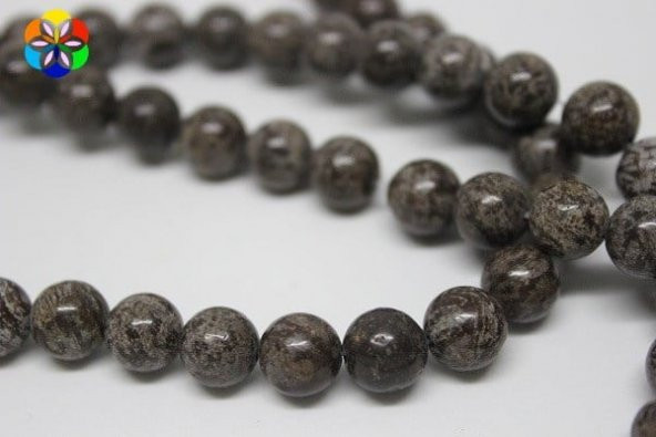 Jasper Taşı YARIM Dizi 8mm (8176) (18cm uzunluğundadır) ürün görseli